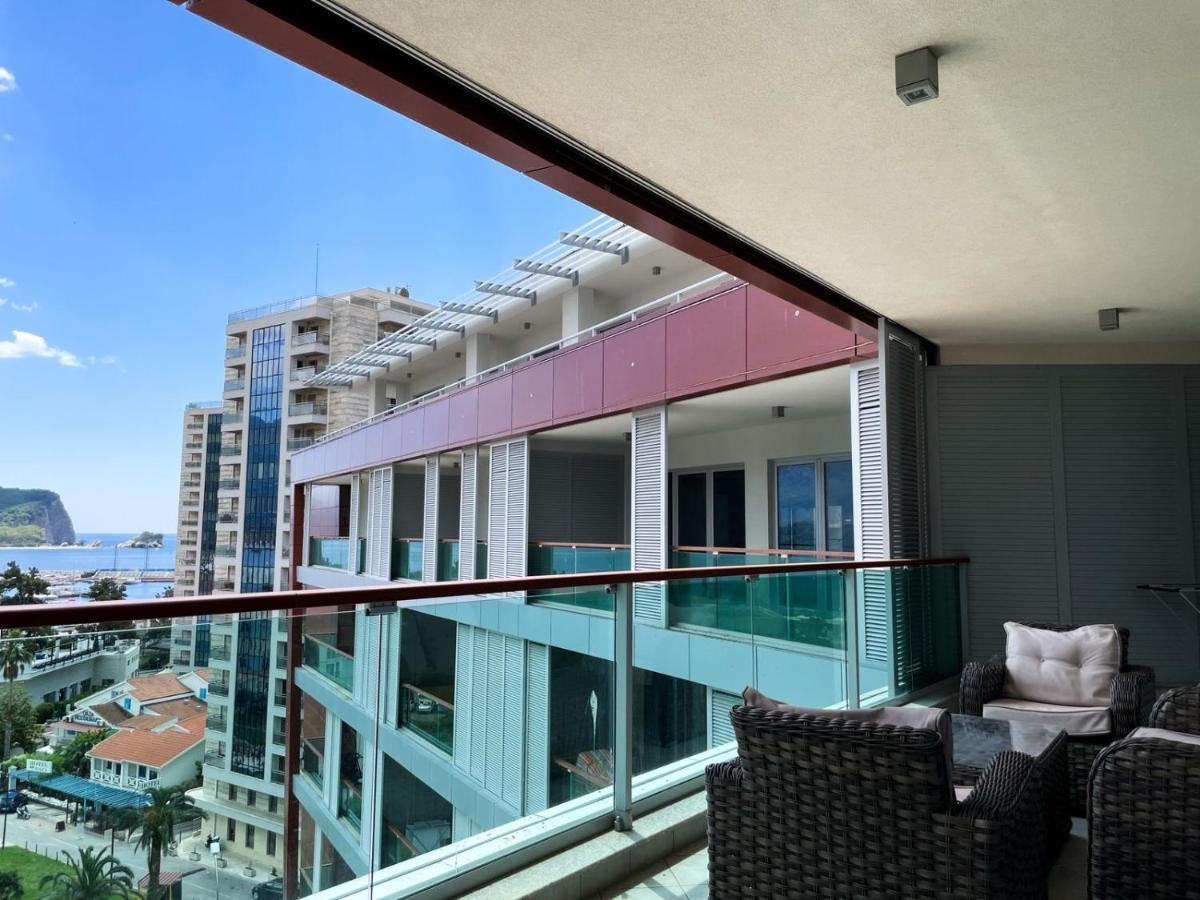 Oziris apartment Budva Extérieur photo